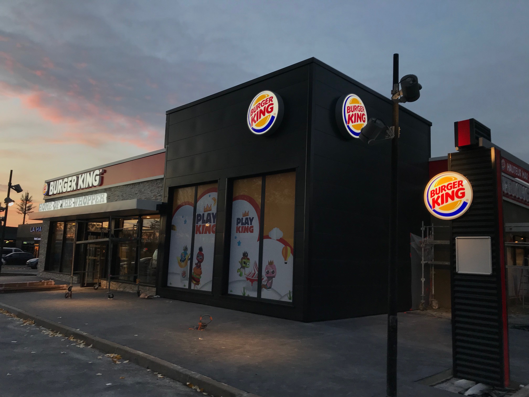 Enseignes BURGER KING Albi