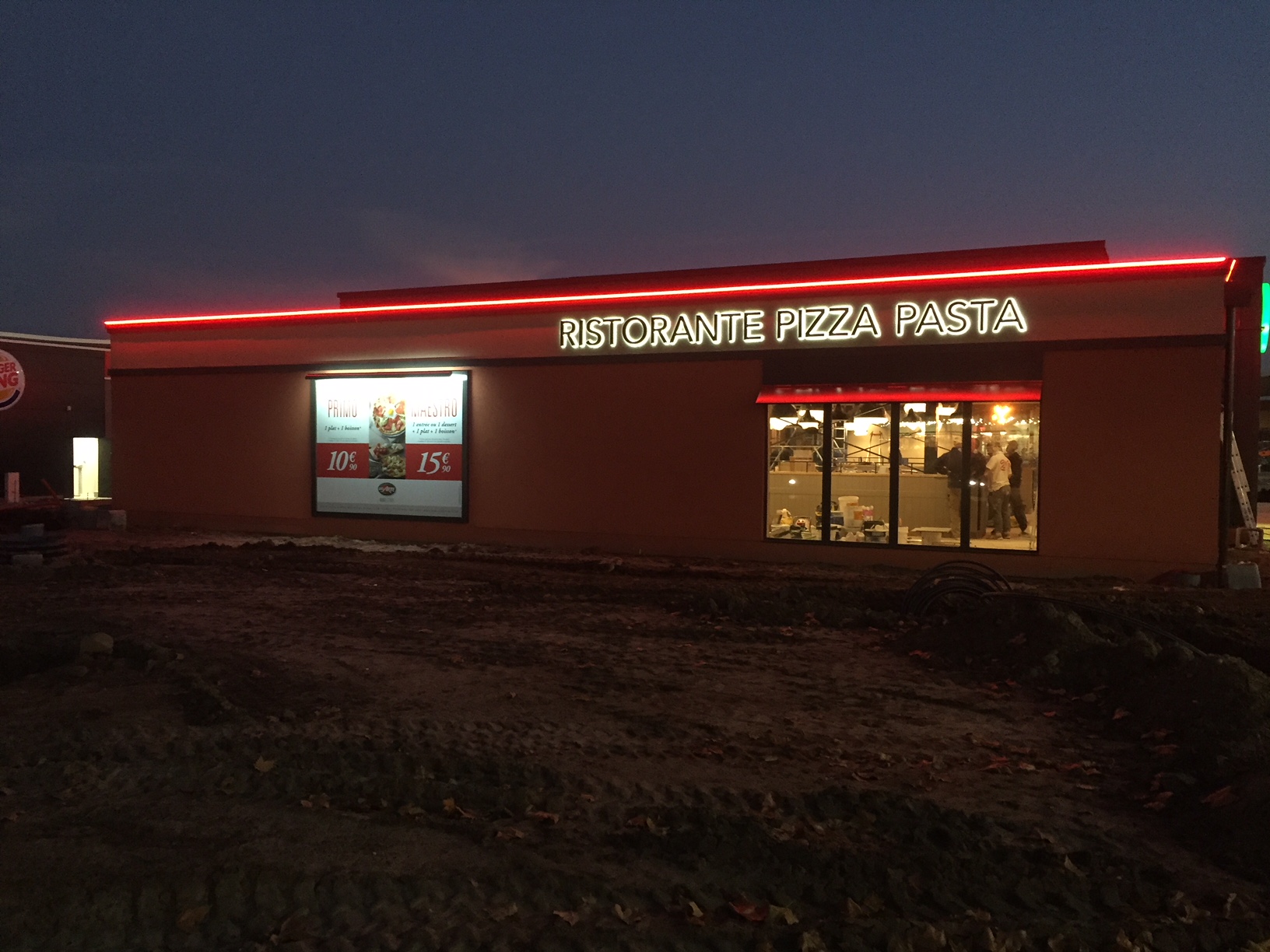 Lettres retro éclairées DEL ARTE St Paul les Dax (40)