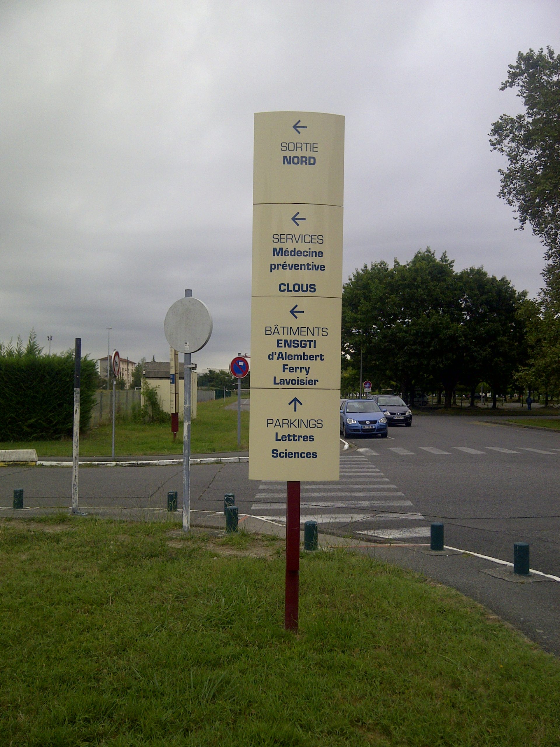 Directionnel FAC Pau (64)