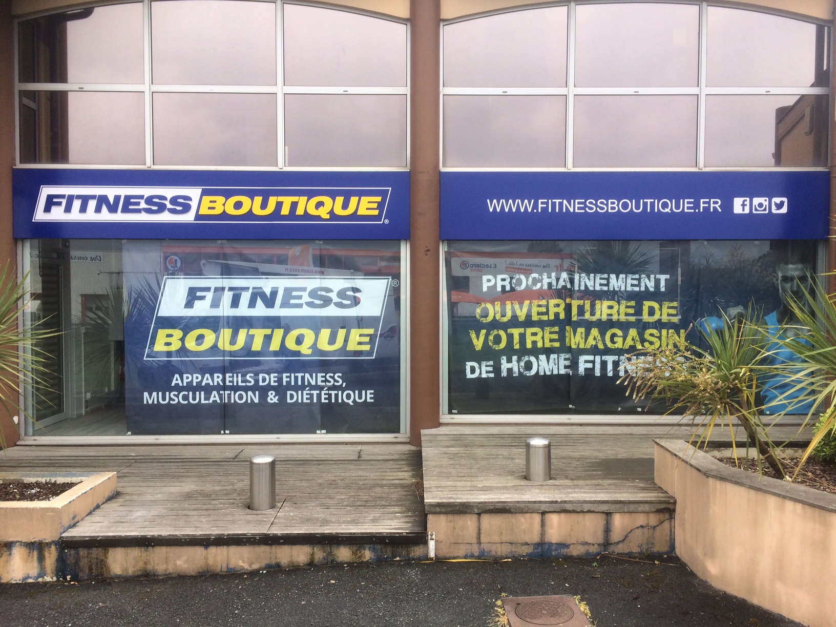 Enseigne FITNESS Anglet (64)