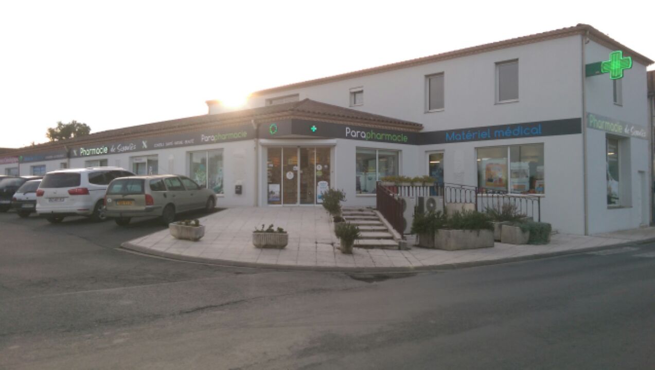 Enseigne Lumineuse Pharmacie Sigoules(24)