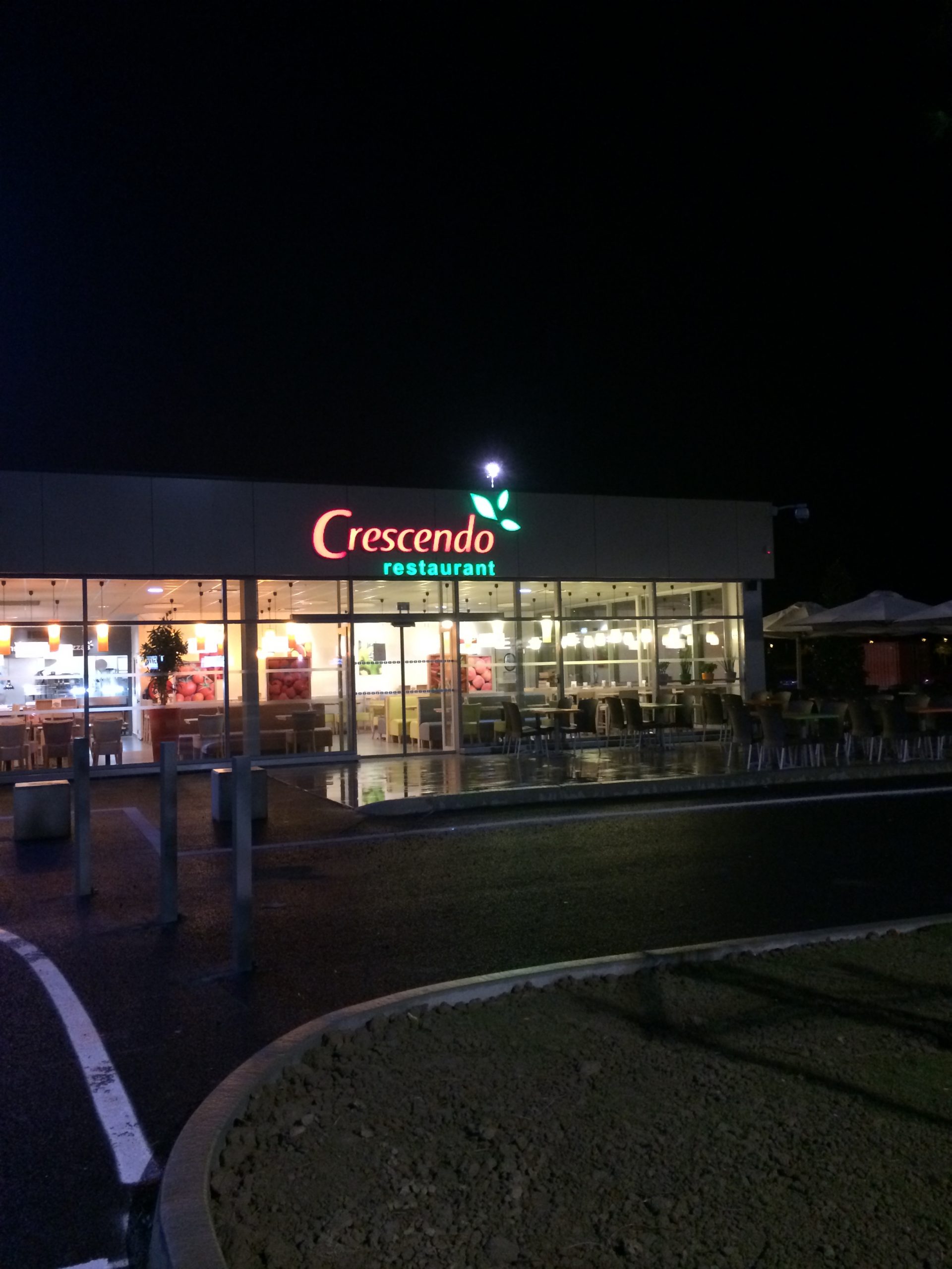 Enseigne boitiers leds CRESCENDO Aire sur Adour (40)