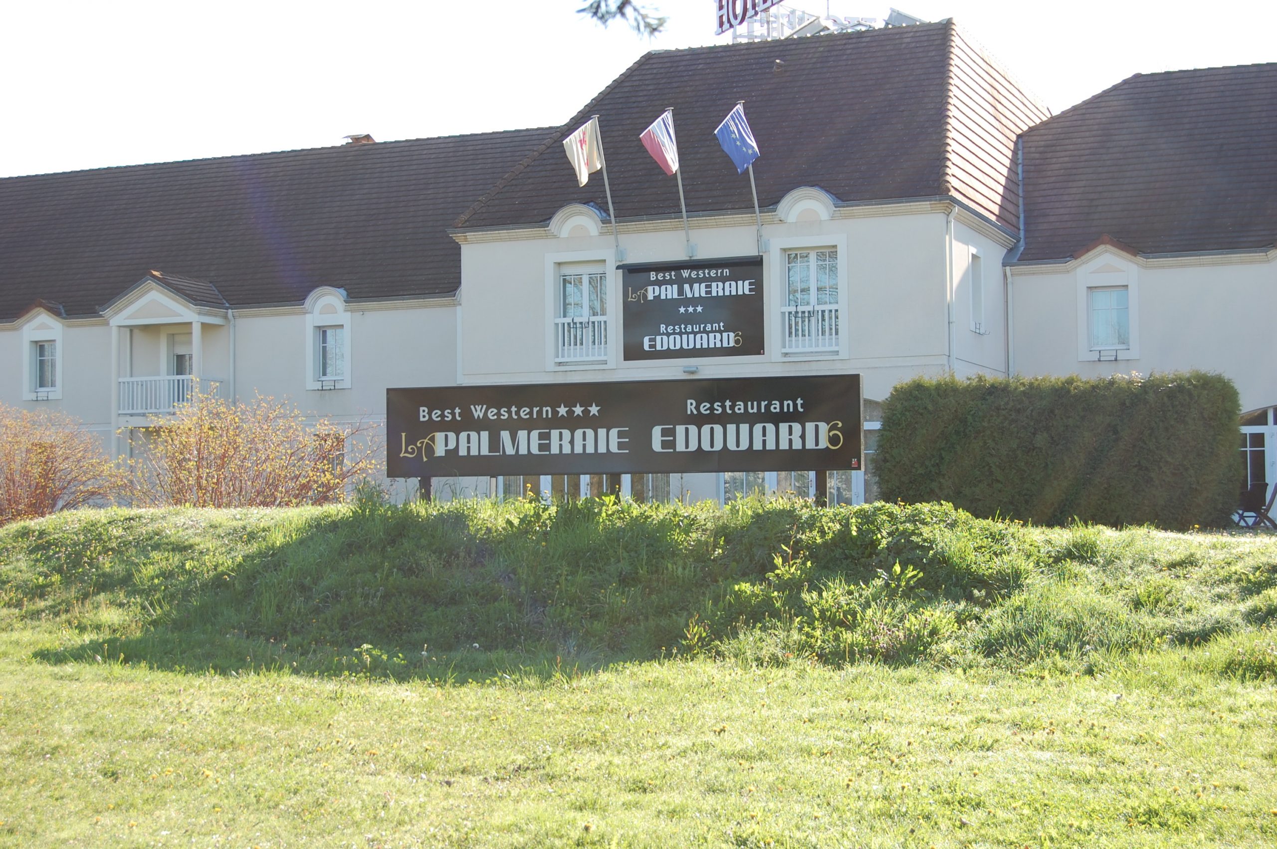 Enseigne sur pieds LA PALMERAIE Pau (64)