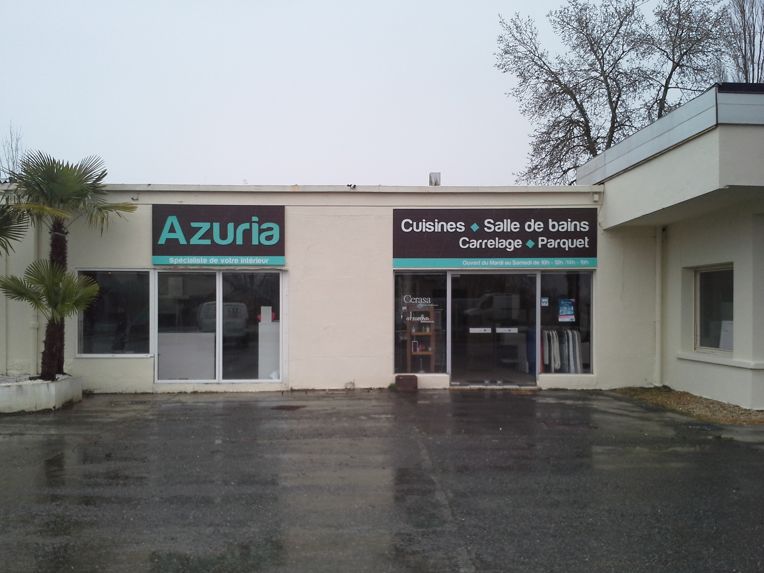 Enseignes AZURIA Idron (64)