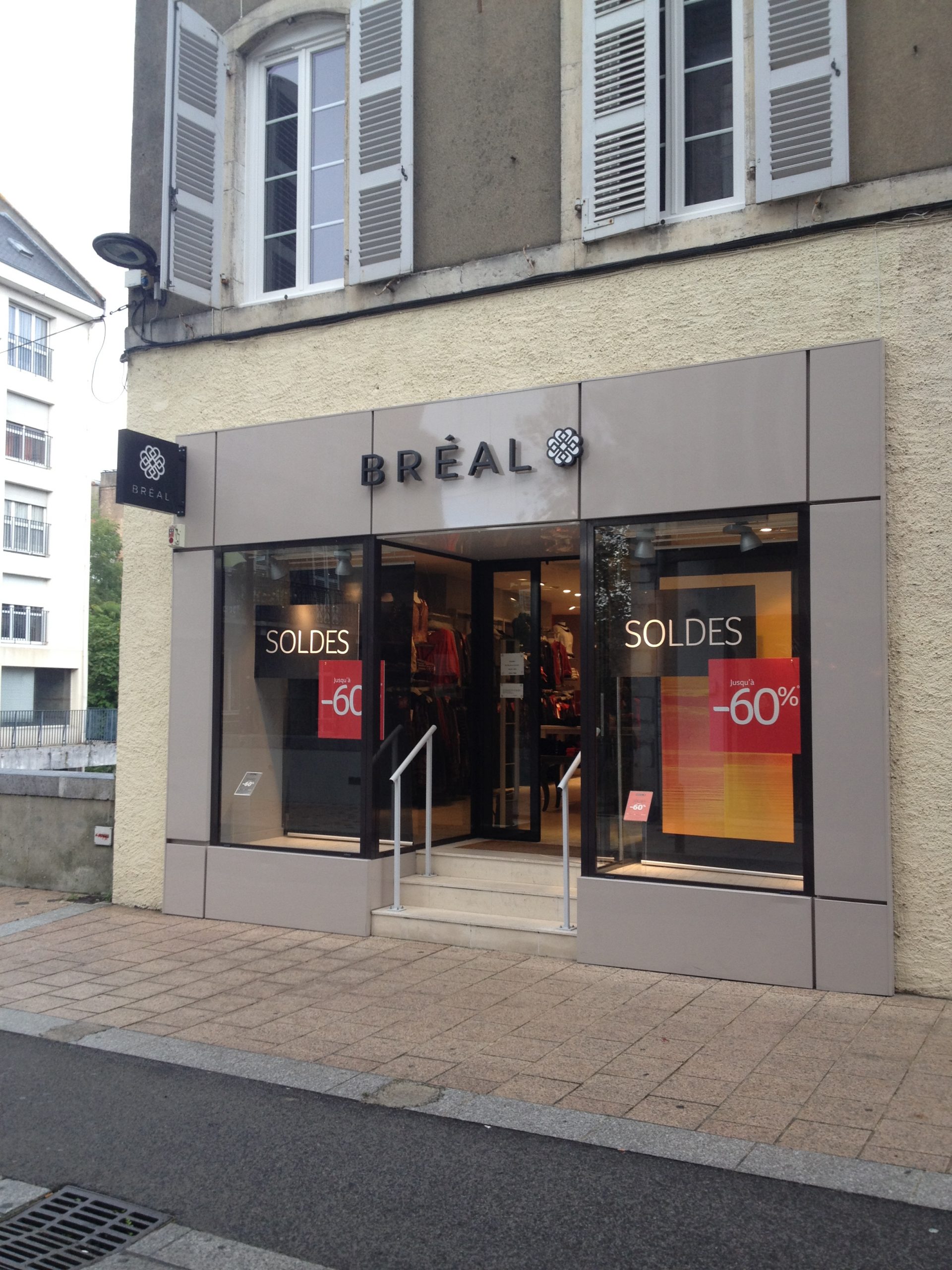 Façade Bréal