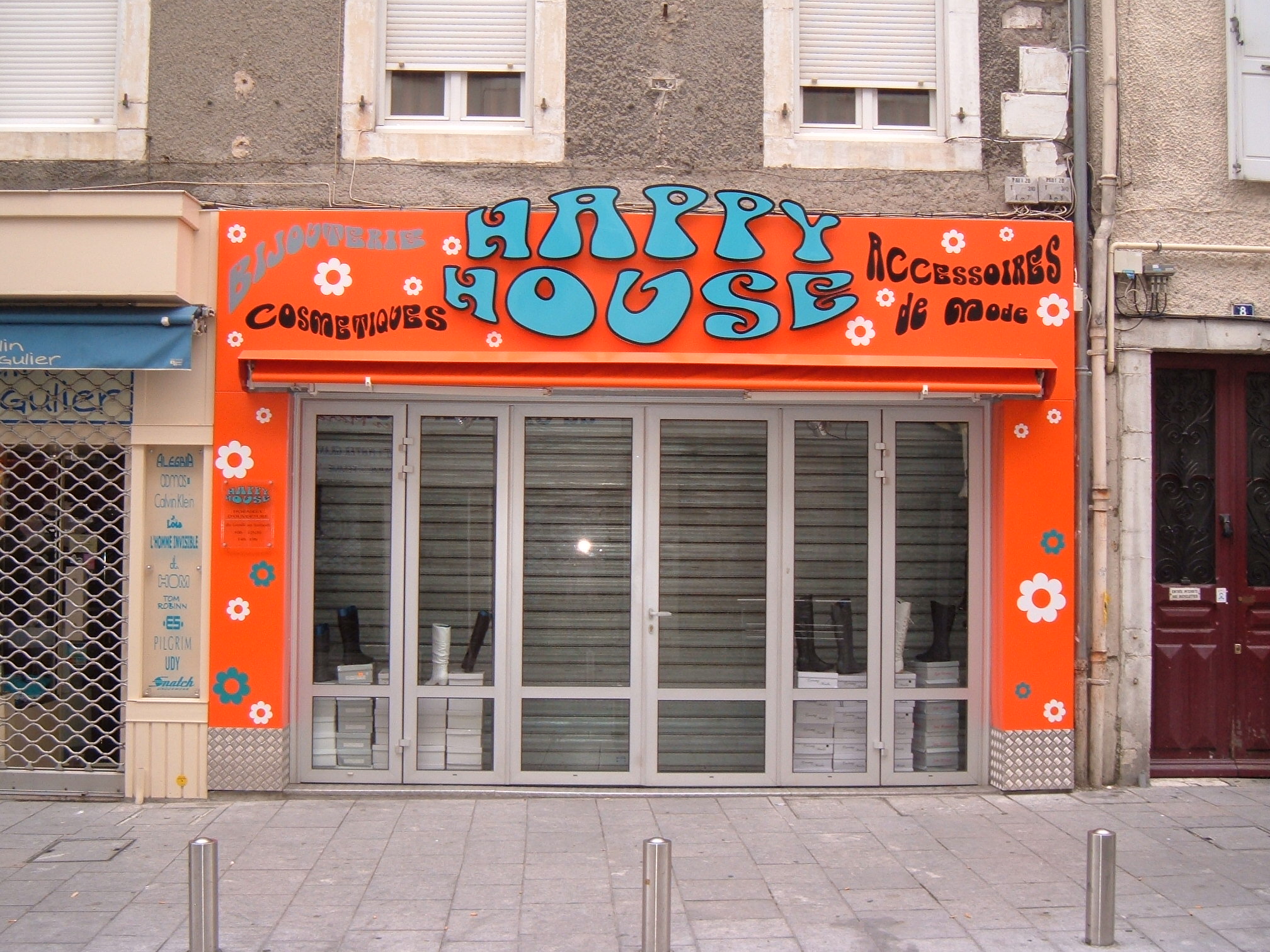 Habillage de façade HAPPY HOUSE Pau (64)
