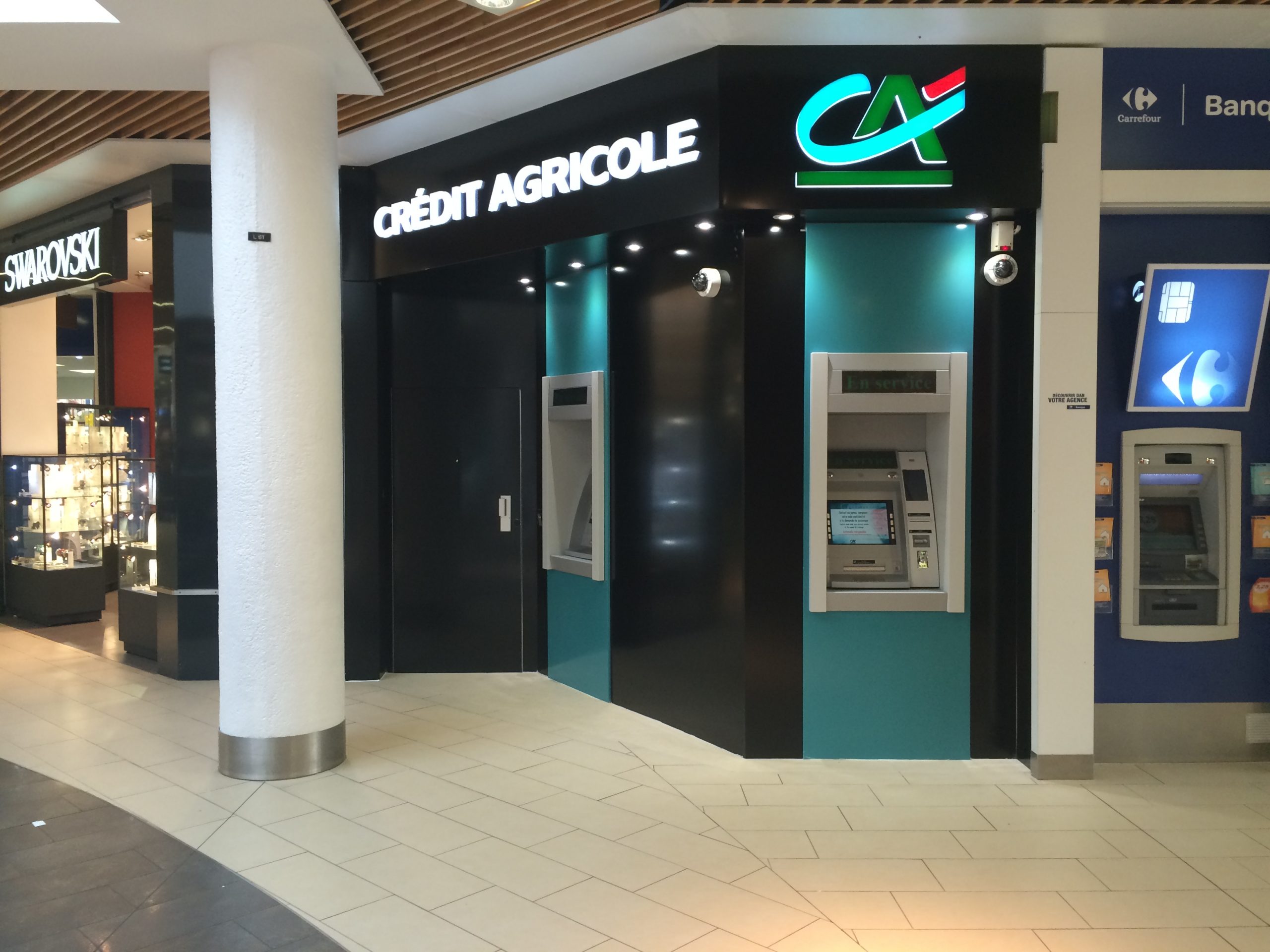 Habillage de façade et enseignes