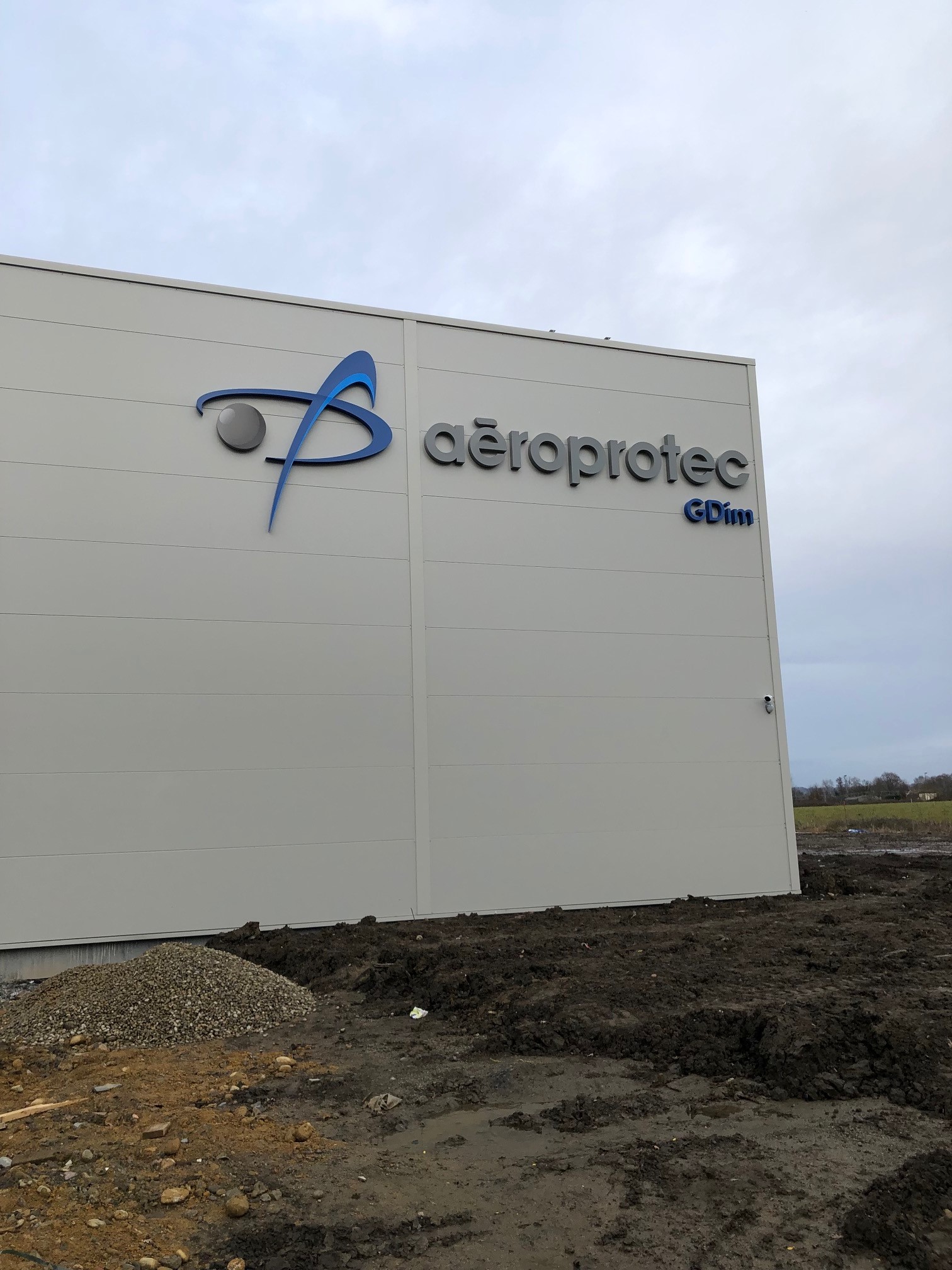 Lettres boitiers AEROPROTEC Pau