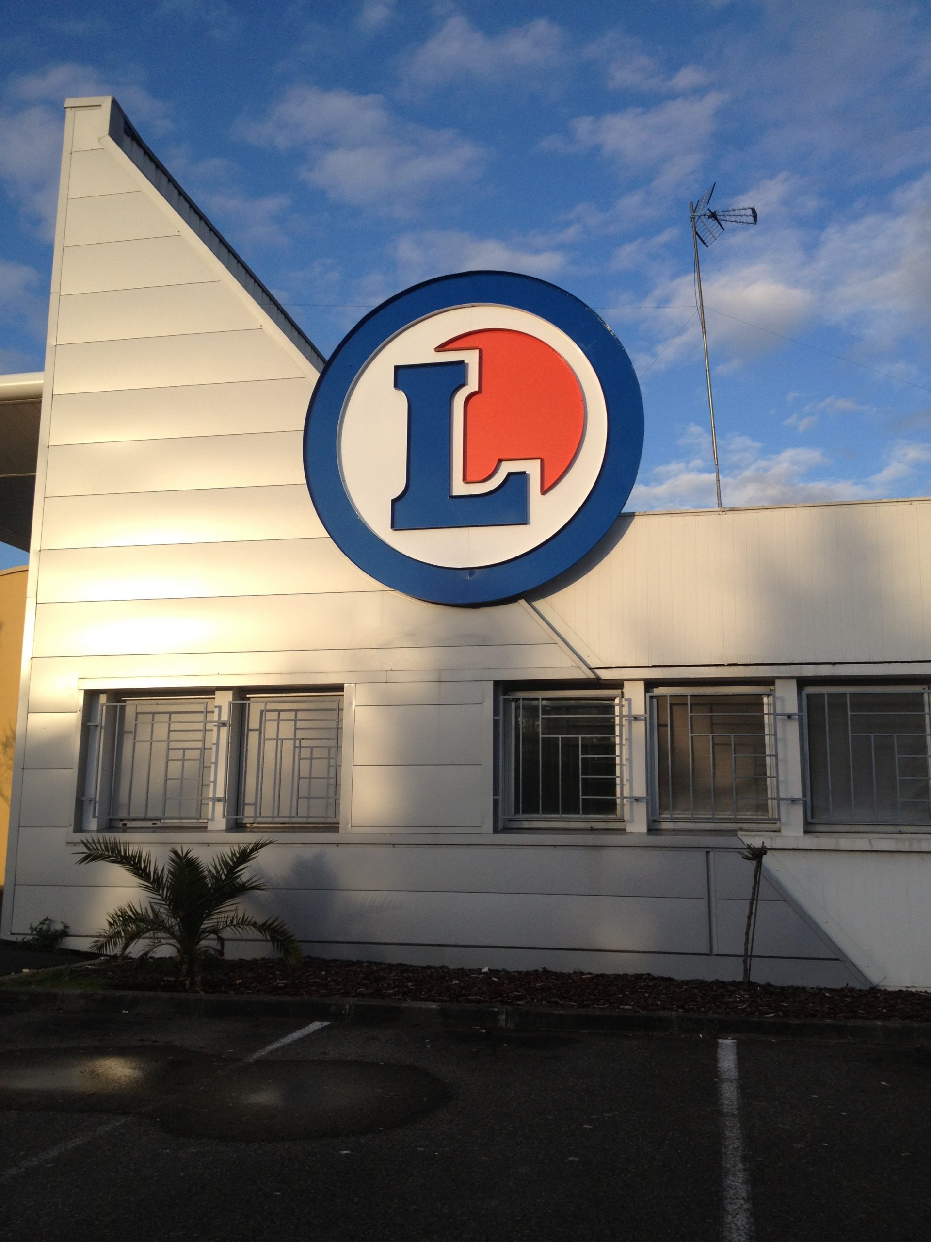 Logo Leclerc non lumineux