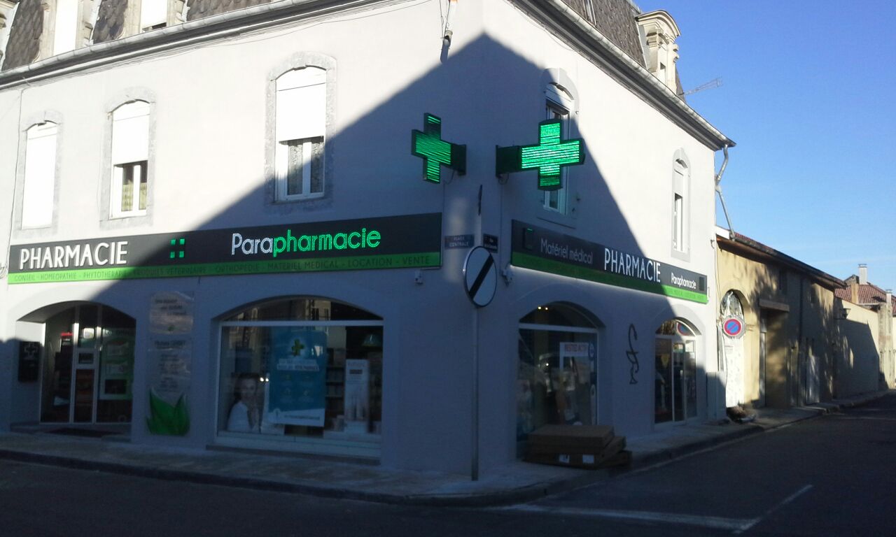 Pharmacie façade