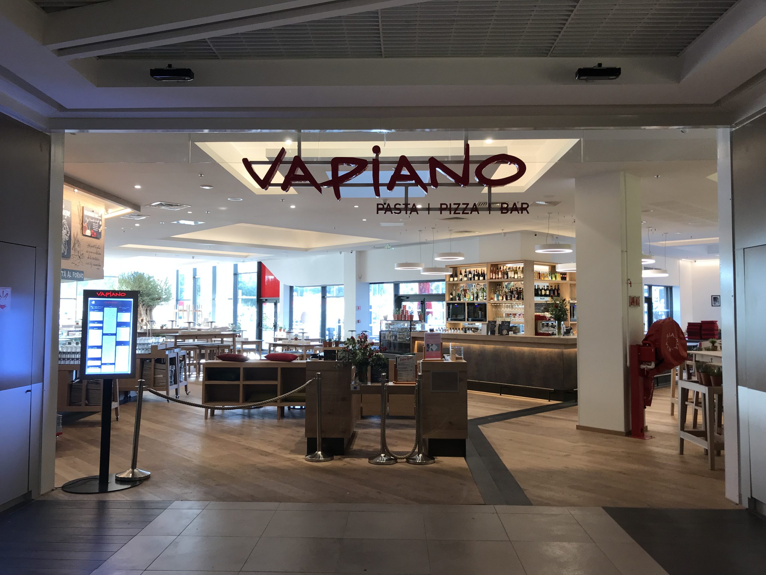 lettres boitiers Vapiano Plan de campagne (13)