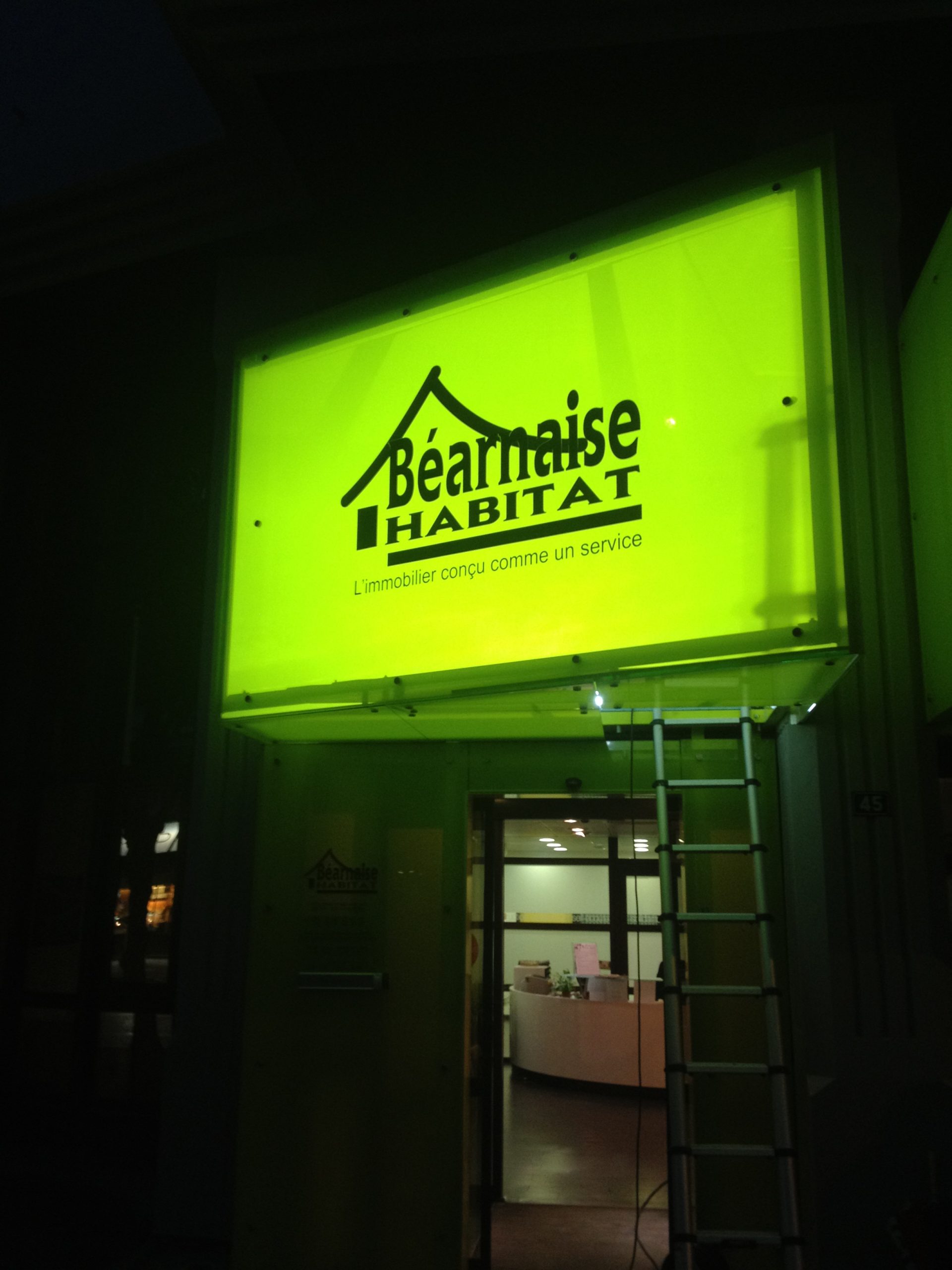 vitrophanie bearnaise habitat