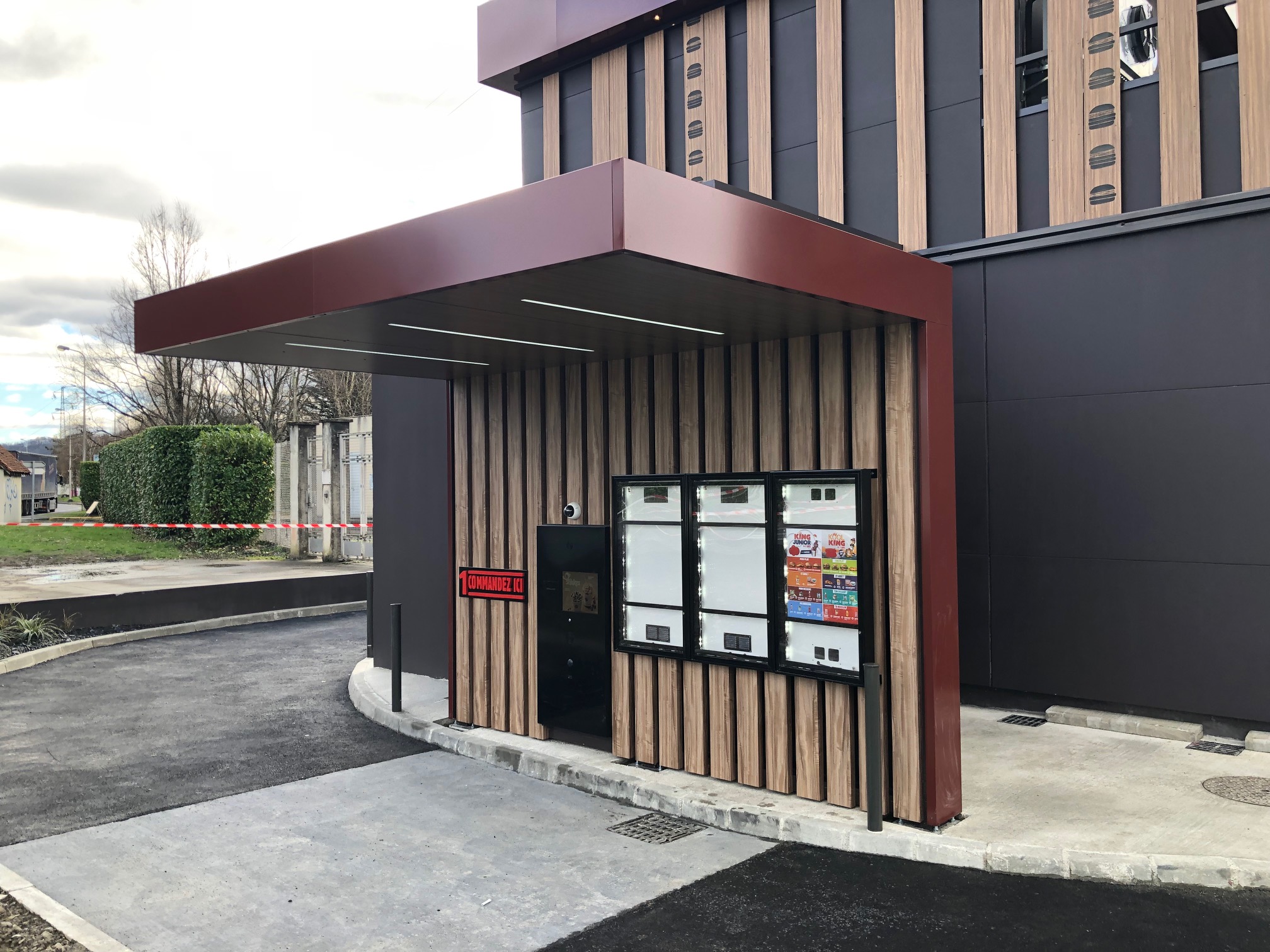 Arche de commande BURGER KING Lescar (64)