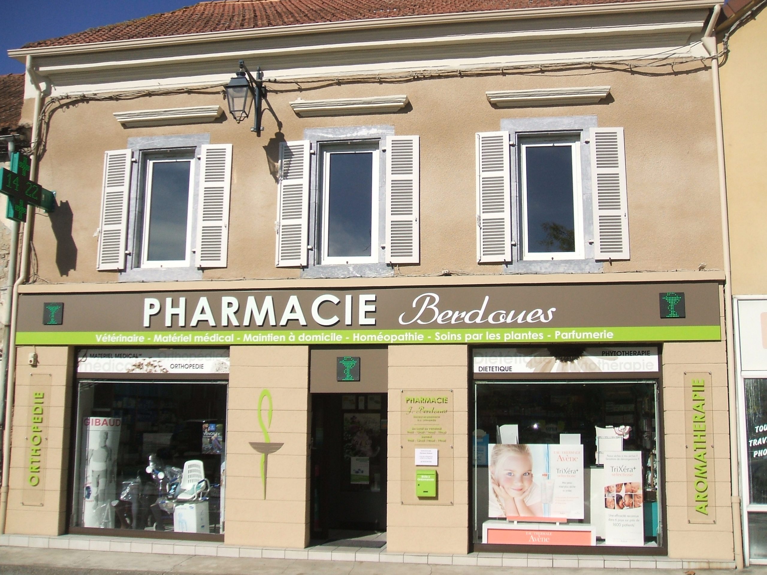 Berdoues àRabastens de Bigorre 64
