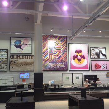 Cadres toile tendue LECLERC Ibos (65) 2