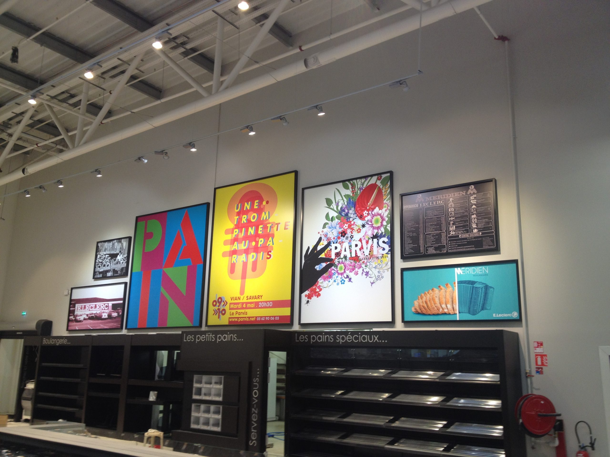 Cadres toile tendue LECLERC Ibos (65) 3