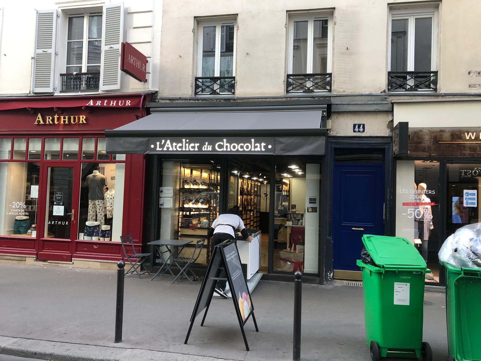 Lambrequin lumineux