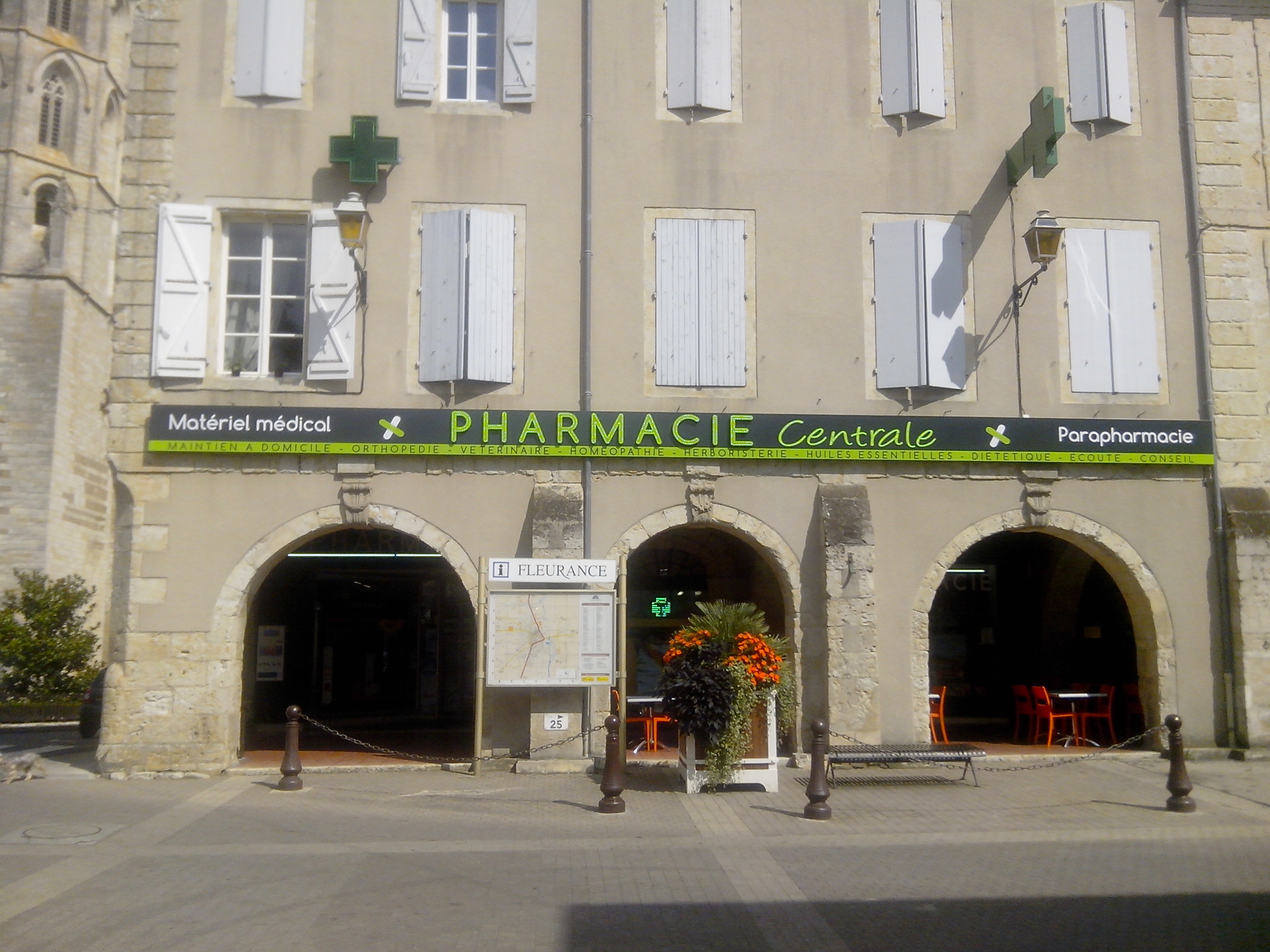 Panizzari à Fleurance