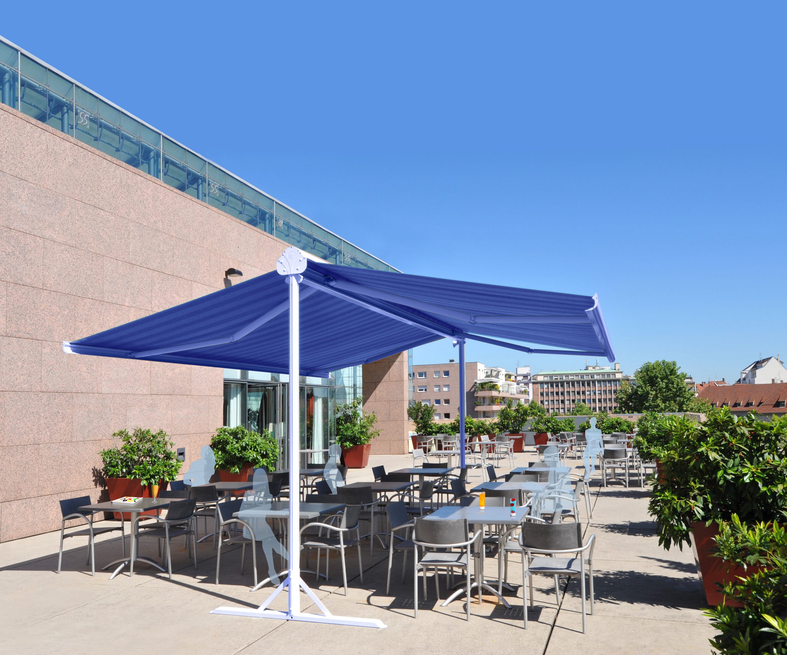 Store banne terrasse