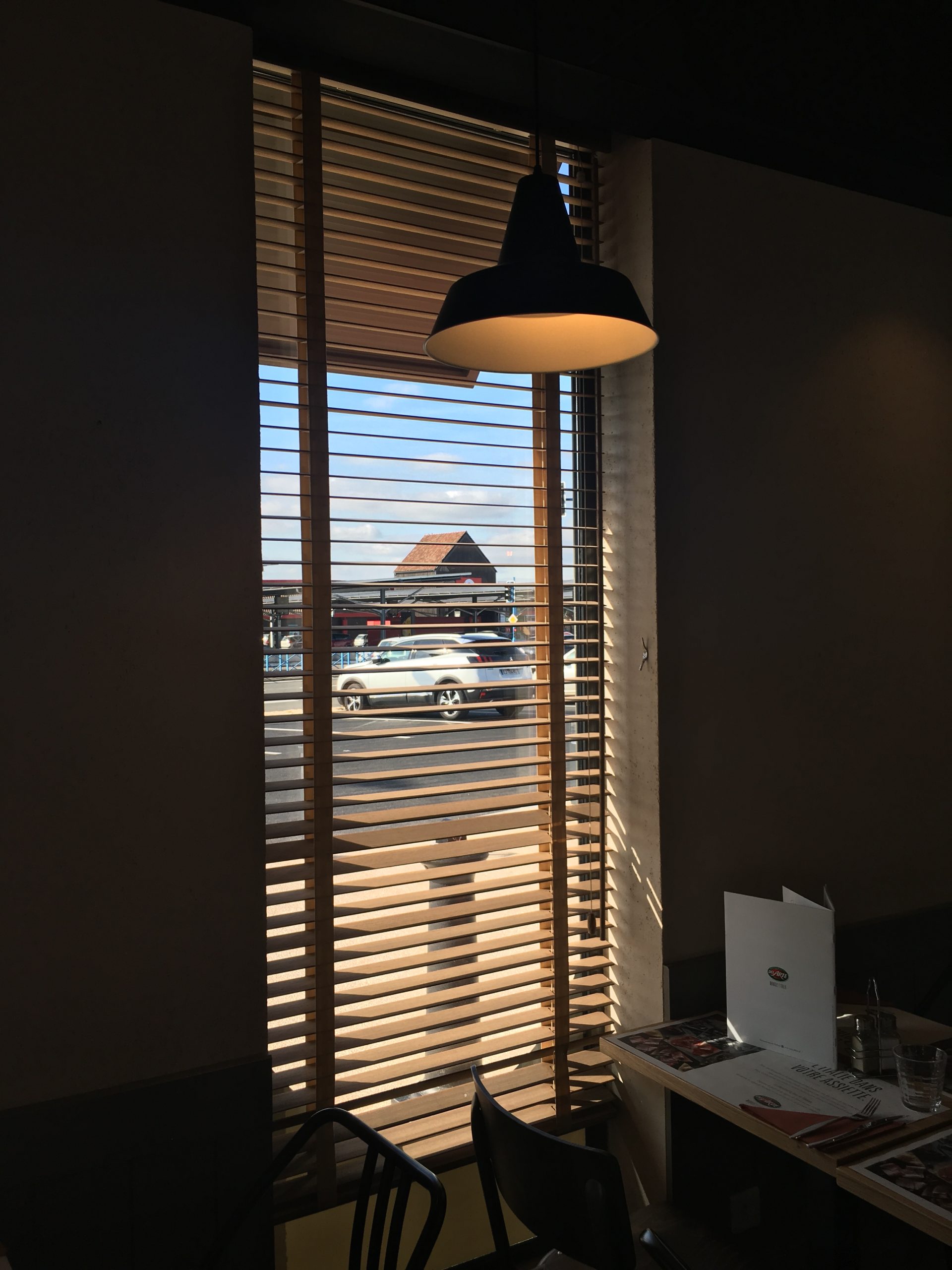 Store intérieur bois DEL ARTE Boe (47) 2