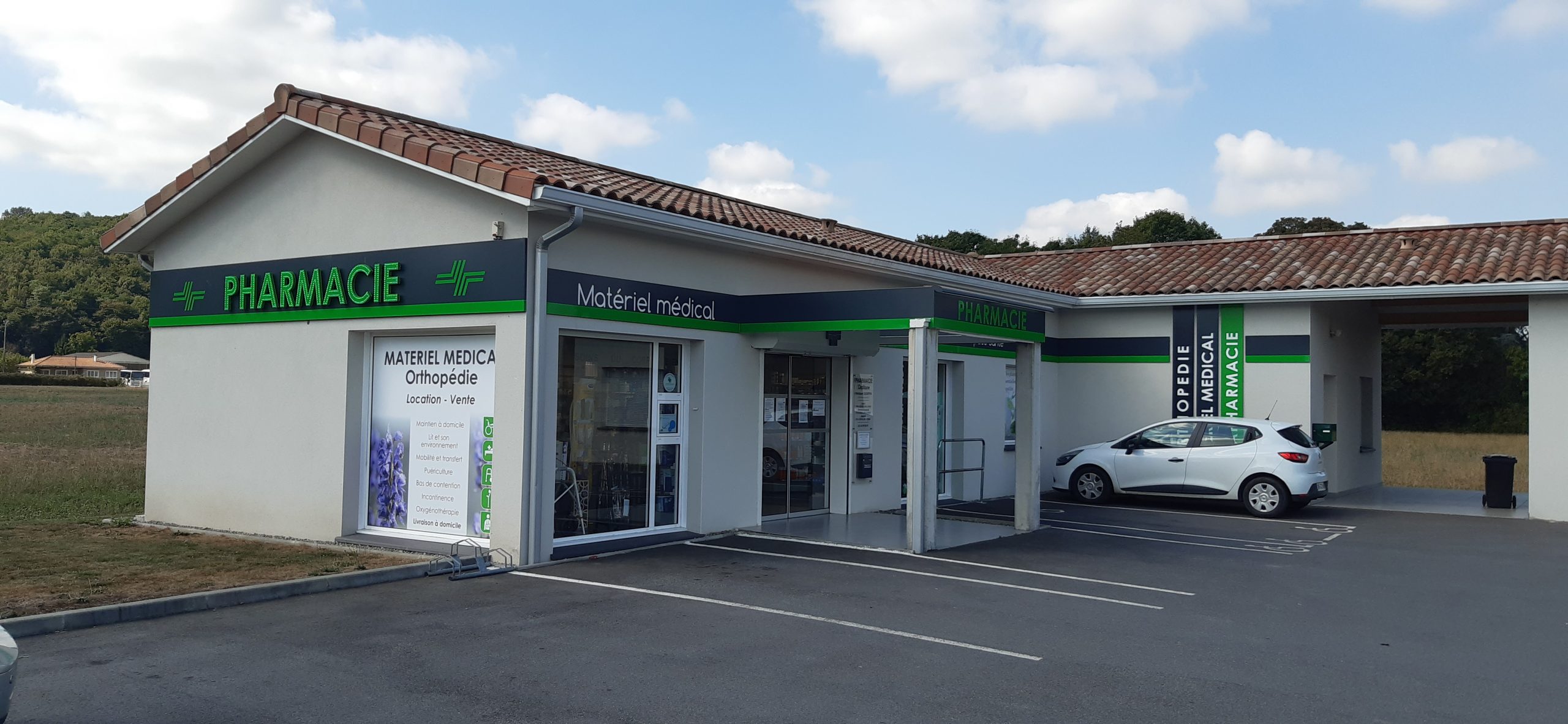 pharmacie Giussepin à Miramont de Comminges 31